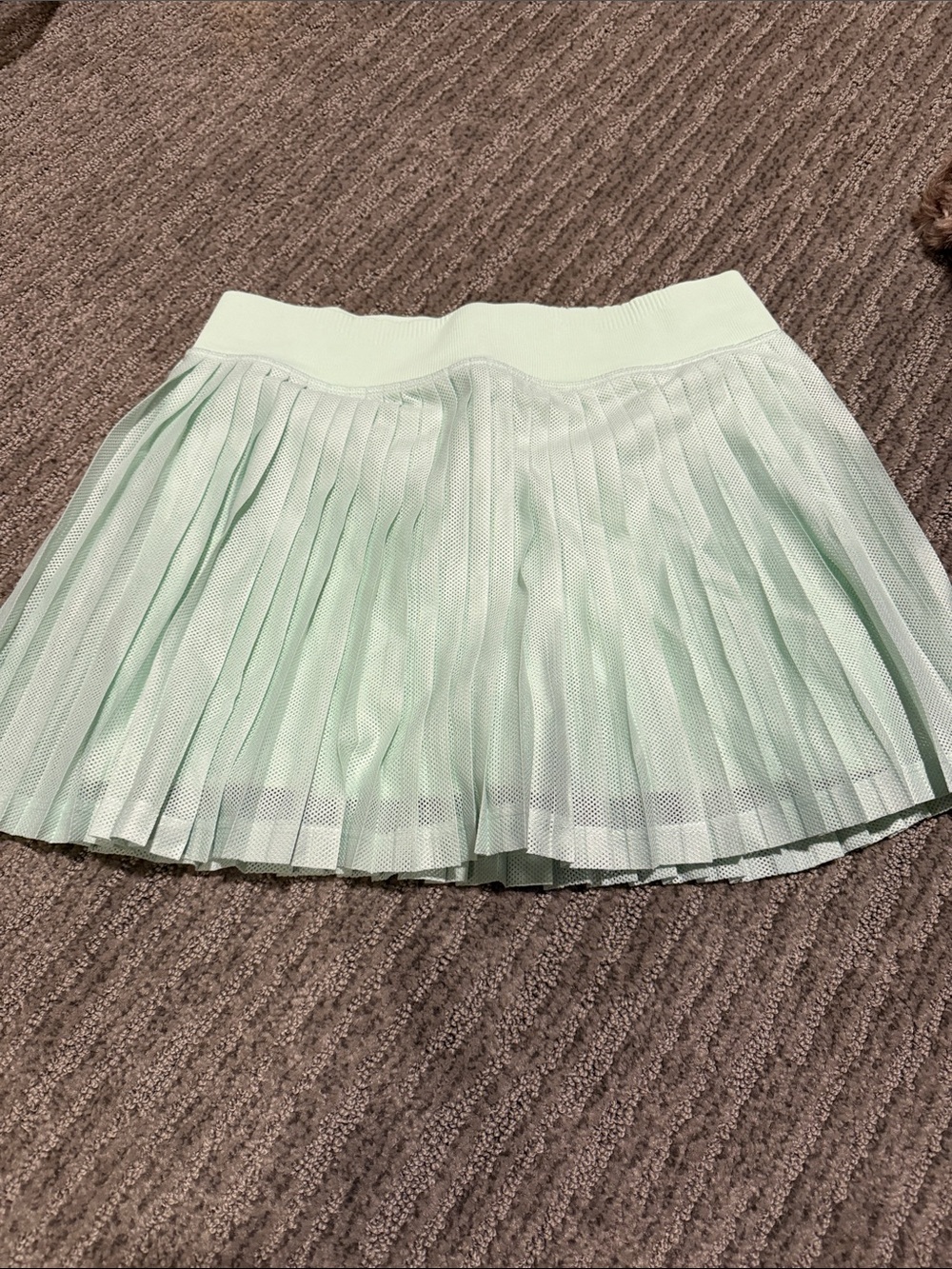 FP Movement by Free People Mint Green Pleated Skirt